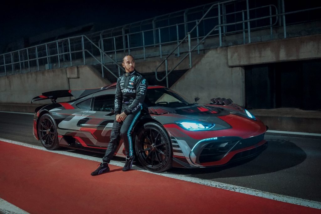 Lewis Hamilton Mercedes-AMG Project ONE