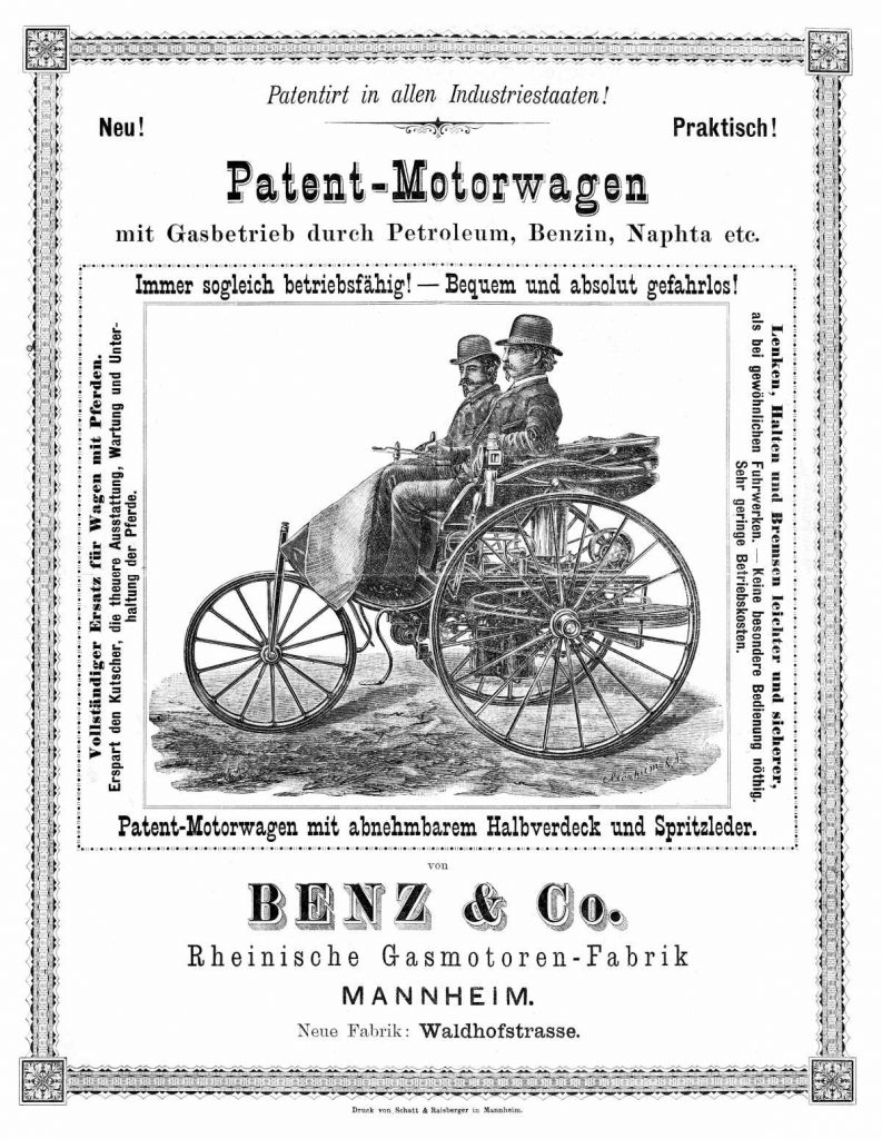 primer automóvil