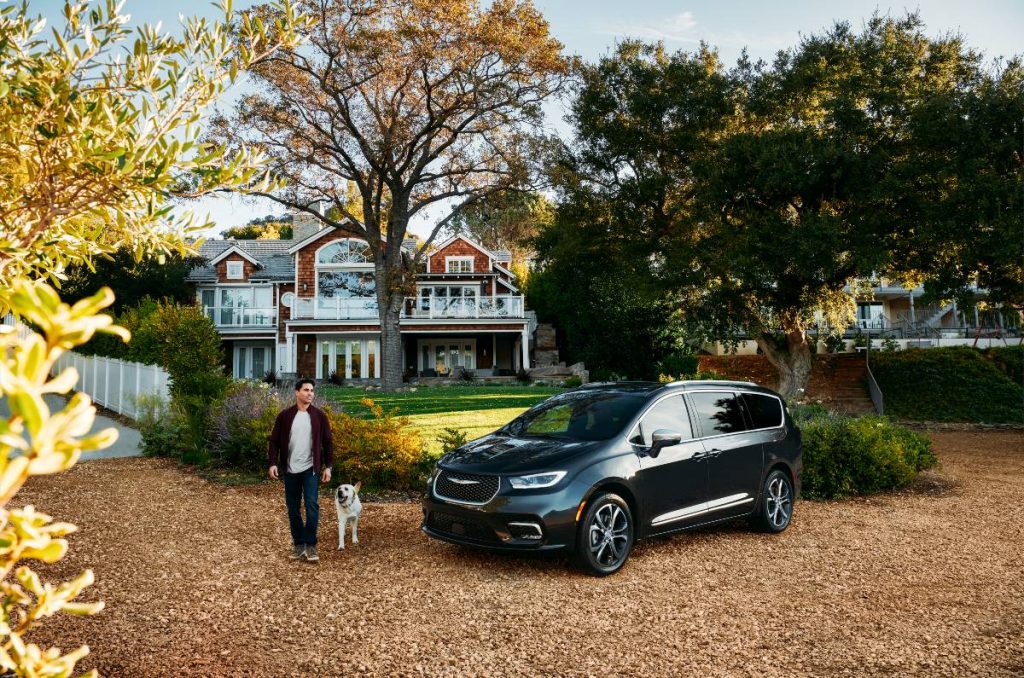 Chrysler Pacifica Limited Platinum 2021