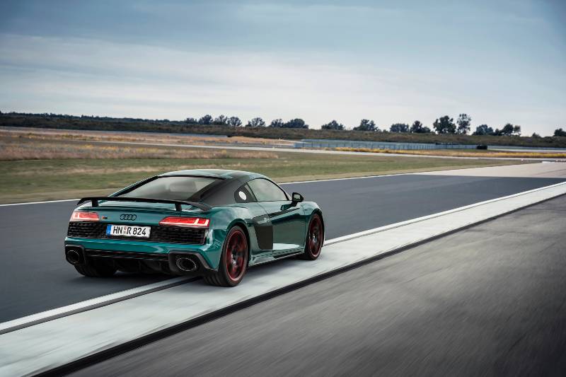 Audi R8 Green Hell Edition