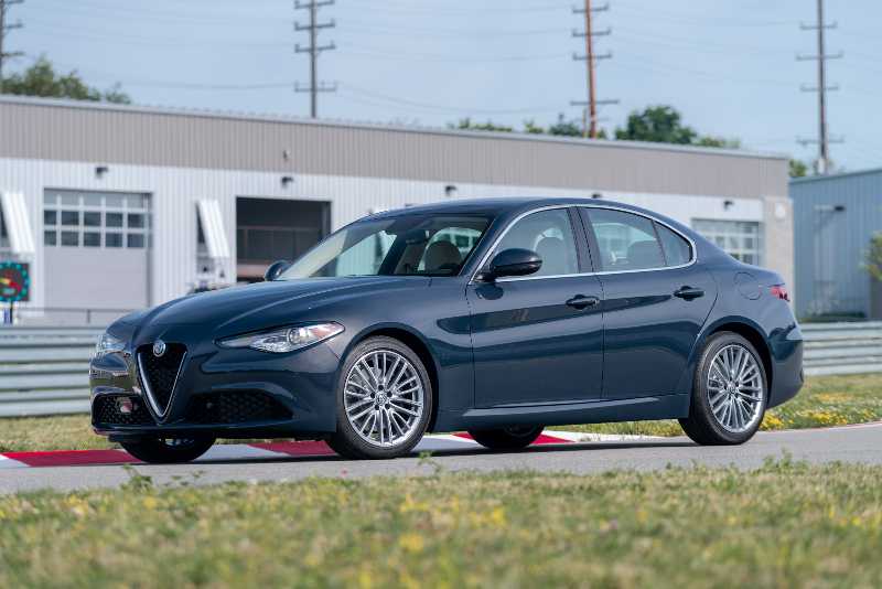 Alfa Romeo Giulia Lusso 2021