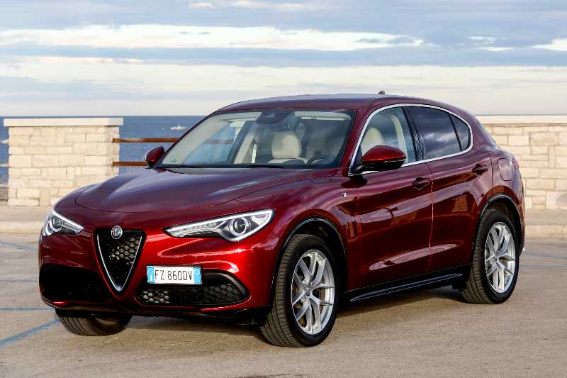 Alfa Romeo Stelvio Lusso 2021