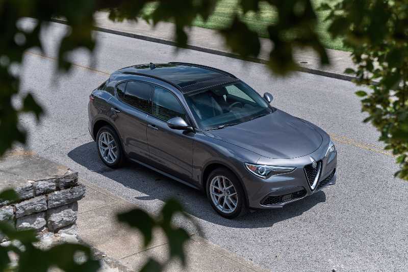 Alfa Romeo Stelvio Lusso 2021