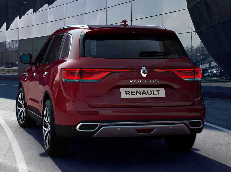  Renault Koleos   sigue apuntando a lo alto