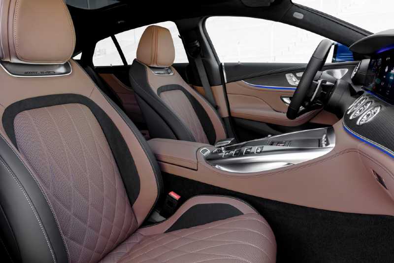 Mercedes-AMG GT Coupé 4 puertas
