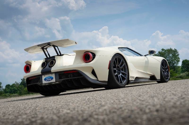 Ford GT 64 Prototype Heritage Edition 2022
