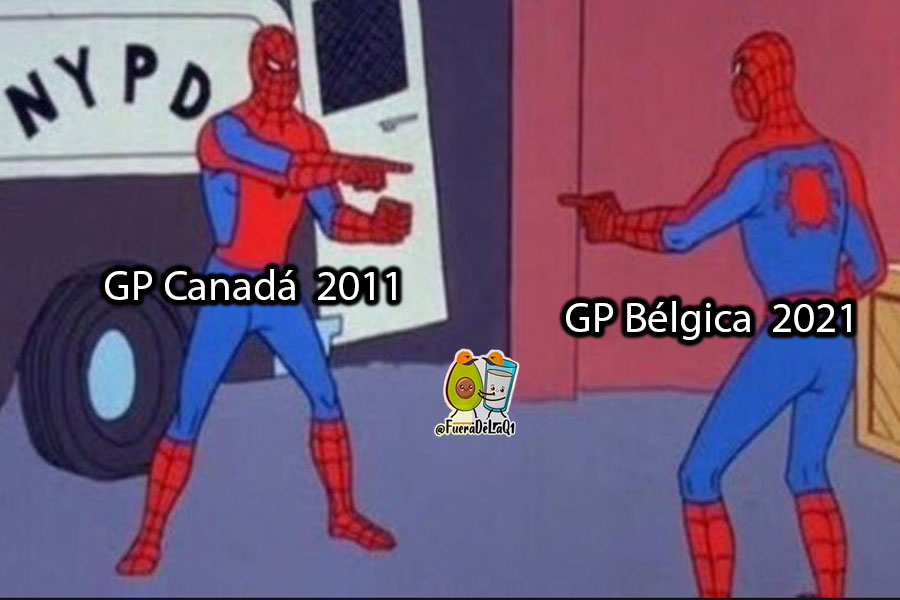 GP de Bélgica memes