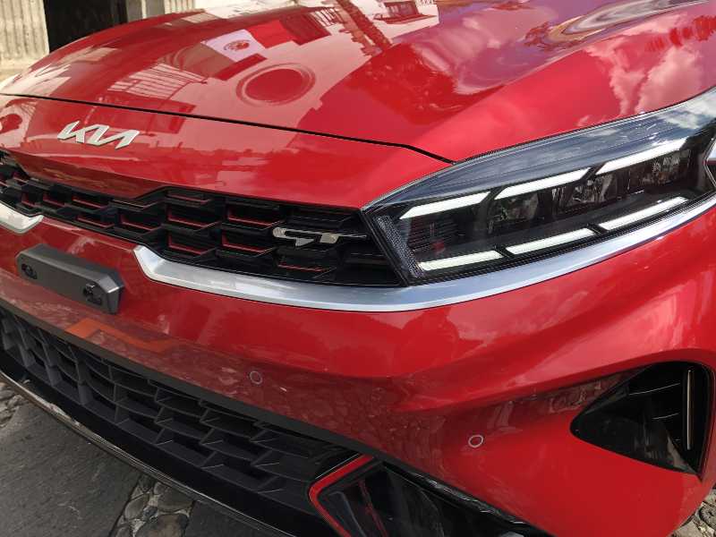 KIA Forte Hatchback 2022