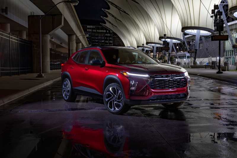 Chevrolet Trax 2024