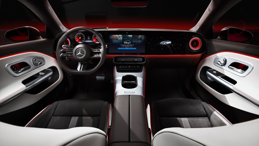 Disney+ mercedes-benz